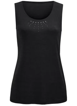 Outlet KLAUS MODELLE MADE IN GERMANY Hinreißendes Twin-Set SCHWARZ