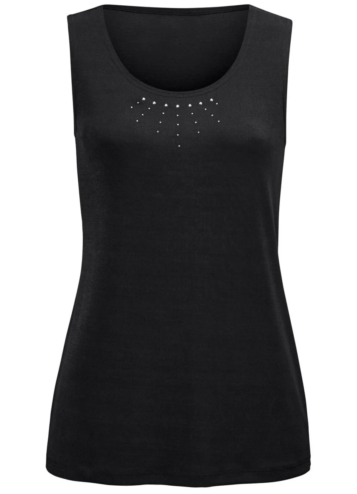 Outlet KLAUS MODELLE MADE IN GERMANY Hinreißendes Twin-Set SCHWARZ