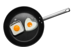 Sale BADER Hitzebeständiges Eiformer-Set aus Silikon, 2-teilig GRAU
