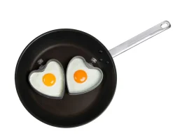 Sale BADER Hitzebeständiges Eiformer-Set aus Silikon, 2-teilig GRAU