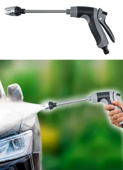Hot BADER Hochdruckreiniger Starlyf Pressure Gun SCHWARZ-GRAU