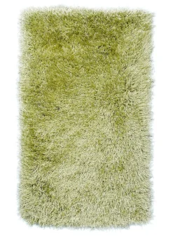 Hot BADER Hochflor Brücken und Teppiche GRÜN