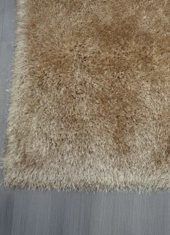 Sale BADER Hochflor Brücken und Teppiche NATUR