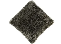 Clearance BADER Hochflor-Teppiche und Kissen mit Baumwoll-Rückseite BRAUN