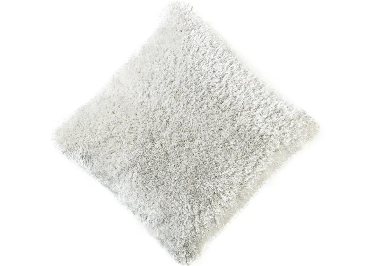 Online BADER Hochflor-Teppiche und Kissen mit Baumwoll-Rückseite WEISS