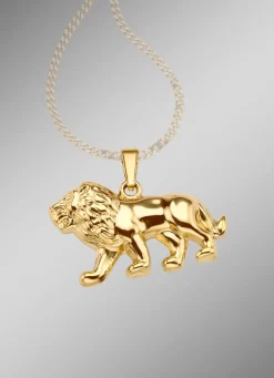 Best BADER Hochglänzender Löwen-Anhänger