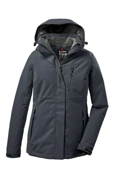 Clearance KILLTEC Hochwertige Damen-Funktionsjacke DUNKELNAVY