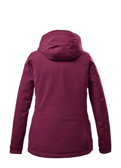 Hot KILLTEC Hochwertige Damen-Funktionsjacke BURGUND