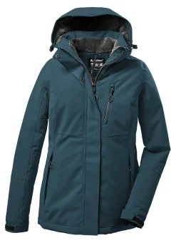 Online KILLTEC Hochwertige Damen-Funktionsjacke PETROL