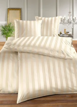 Discount BAUER CURT Hochwertige Bettwäsche aus dem Hause BAUER BEIGE