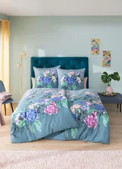 Best ESTELLA Hochwertige Bettwäsche-Garnitur aus 100% Baumwolle MULTICOLOR