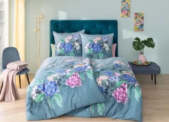 Best ESTELLA Hochwertige Bettwäsche-Garnitur aus 100% Baumwolle MULTICOLOR