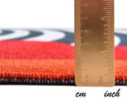 Best BADER Hochwertige Brücken und Teppiche von Gino Falcone MULTICOLOR