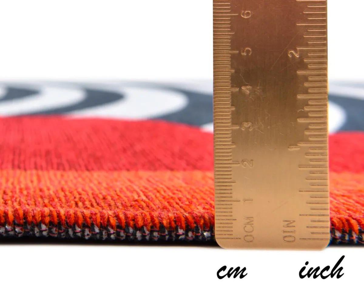 Best BADER Hochwertige Brücken und Teppiche von Gino Falcone MULTICOLOR