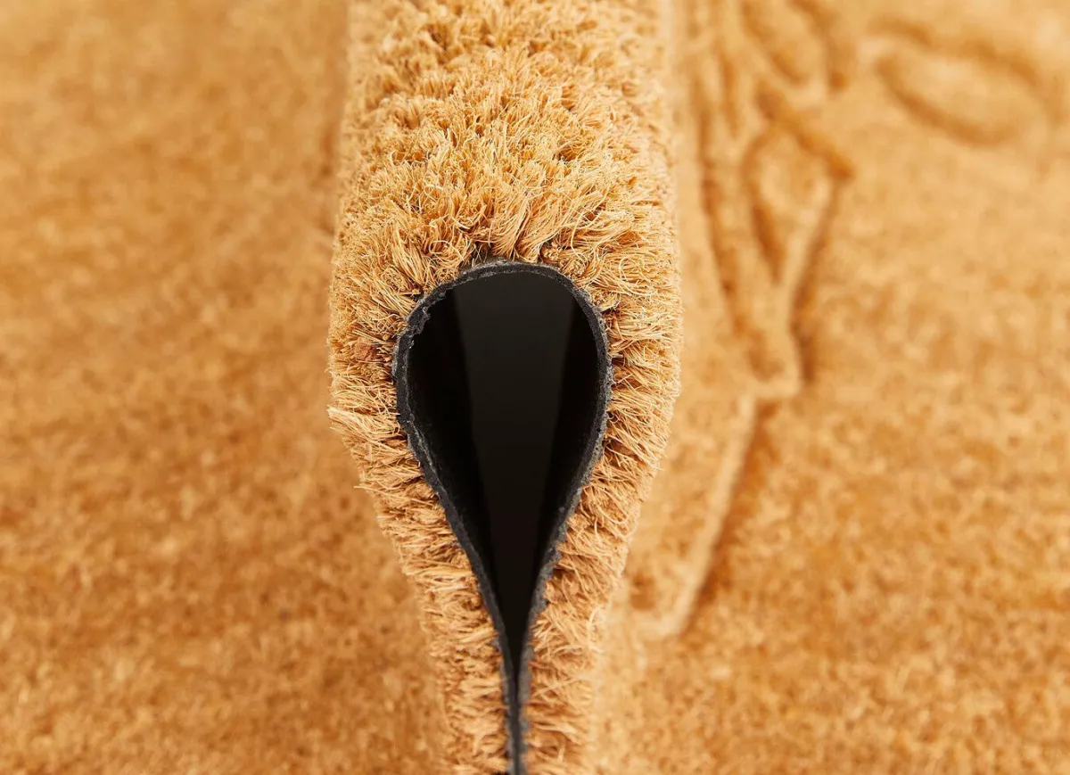 Best BADER Hochwertige Kokosfußmatte NATUR