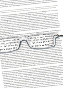 BADER Hochwertige Lesebrille