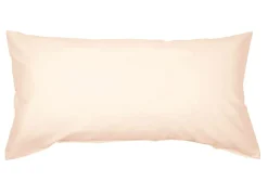 Best JANINE Hochwertige Mako-Satin-Kissenbezüge mit Reißverschluss ECRU