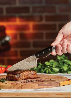 Clearance BADER Hochwertige Messer aus erstklassigem Edelstahl SCHWARZ