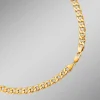 New BADER Hochwertige Panzerketten-Garnitur aus Gold