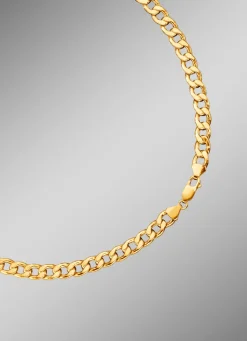 New BADER Hochwertige Panzerketten-Garnitur aus Gold
