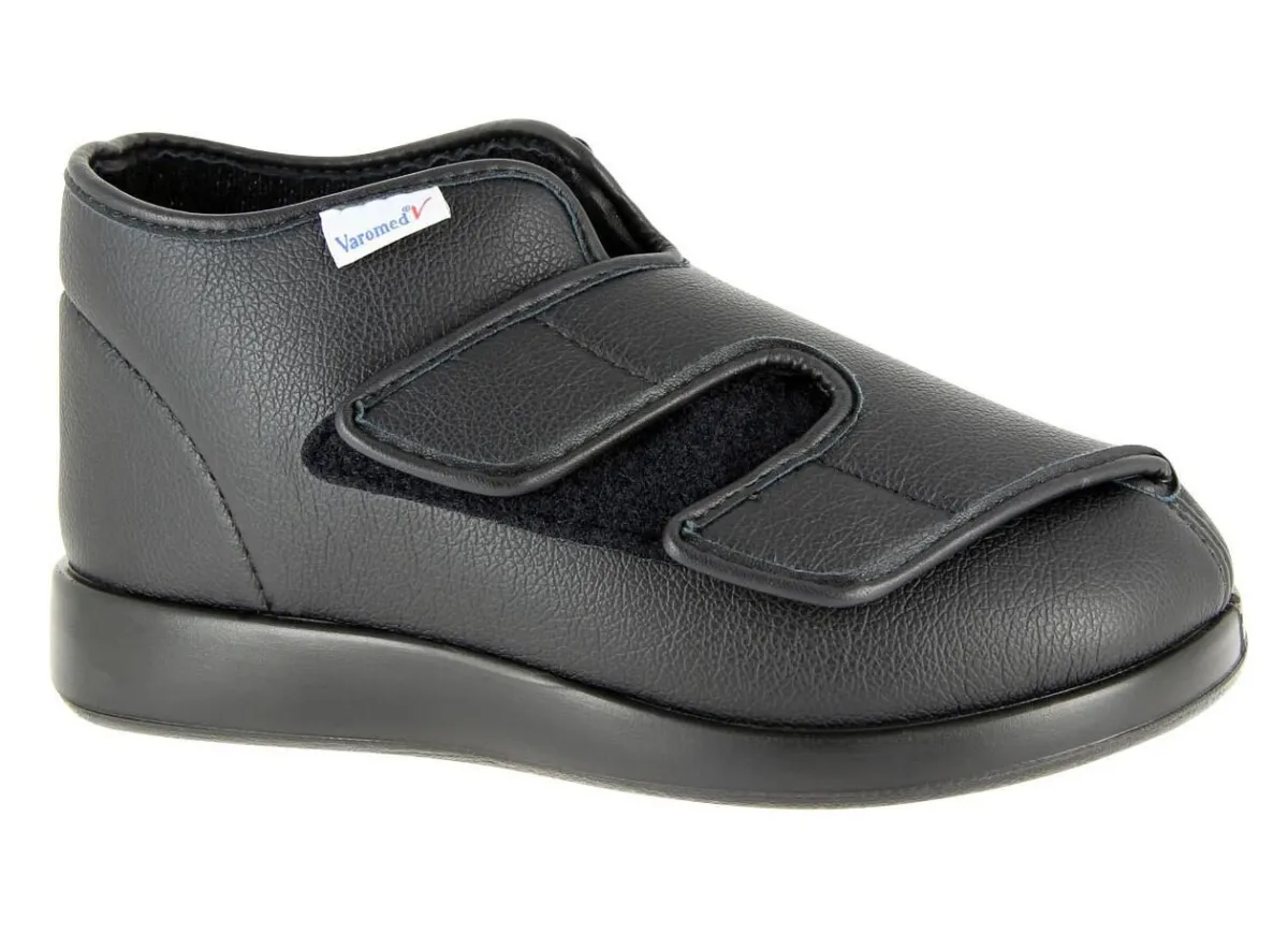 Best BADER Hochwertiger Verband- und Therapieschuh für Damen und Herren SCHWARZ