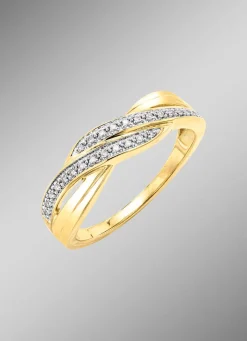 Online BADER Hochwertiger Damenring mit 26 Diamanten