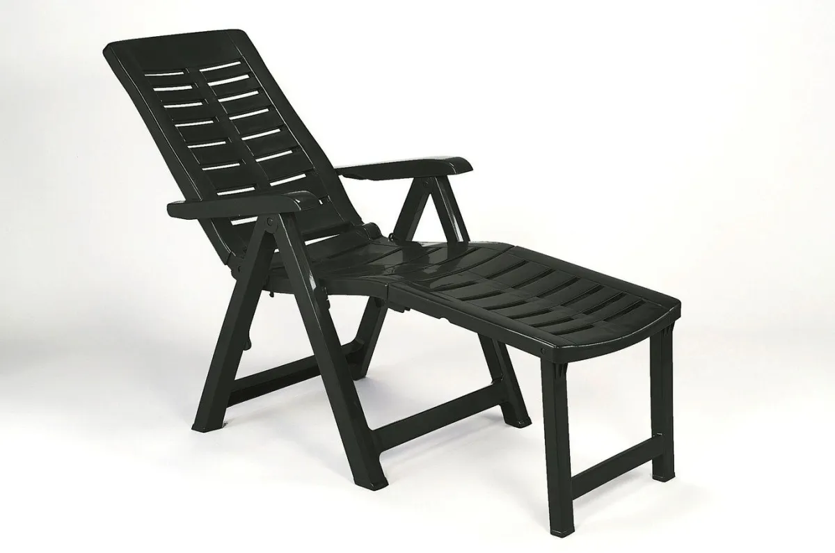 Clearance BADER Hochwertiger Relax-Hochlehner ANTHRAZIT