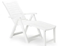 Outlet BADER Hochwertiger Relax-Hochlehner WEISS