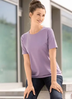 Discount KLAUS MODELLE MADE IN GERMANY Hochwertiges Shirt ROSENHOLZ