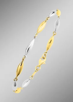 Best BADER Hochwertiges Armband in Bicolor-