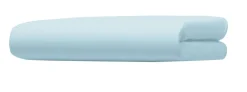 Clearance FLORELLA Hochwertiges Flausch-Biber-Betttuch aus Baumwolle BLAU