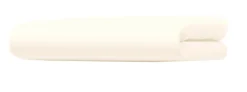 New FLORELLA Hochwertiges Flausch-Biber-Betttuch aus Baumwolle ECRU