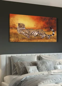 Clearance BADER Hochwertiges Leinwandbild mit Digitaldruck BUNT