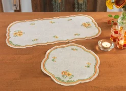 Discount PLAUENER SPITZE Hochwertige Tisch- und Raumdekoration NATUR