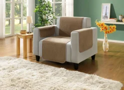 BADER Hochwertige Wohnaccessoires mit Bandeinfassung SAND
