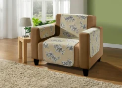 Sale BADER Hochwertige Wohnaccessoires mit Bandeinfassung BEIGE