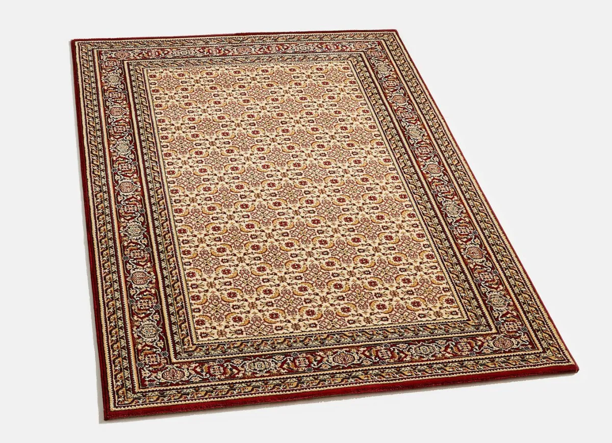 Sale BADER Hochwertig gearbeitete Brücken und Teppiche CREME