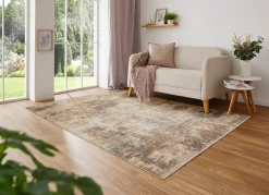 Clearance BADER Hochwertig verarbeitete Teppiche mit Rückseite aus 100% Baumwolle MULTICOLOR