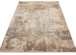 Clearance BADER Hochwertig verarbeitete Teppiche mit Rückseite aus 100% Baumwolle MULTICOLOR