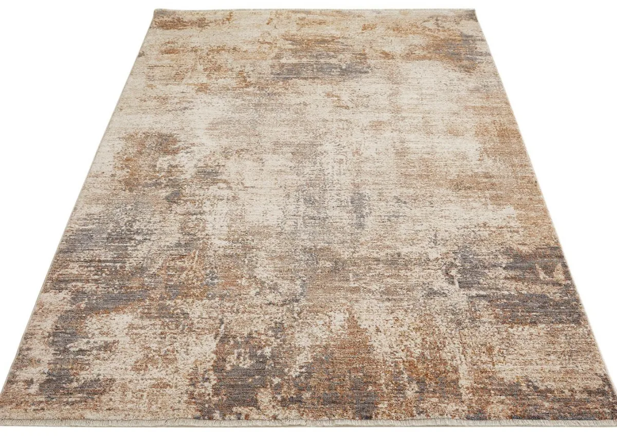 Clearance BADER Hochwertig verarbeitete Teppiche mit Rückseite aus 100% Baumwolle MULTICOLOR
