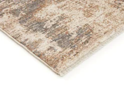 Clearance BADER Hochwertig verarbeitete Teppiche mit Rückseite aus 100% Baumwolle MULTICOLOR