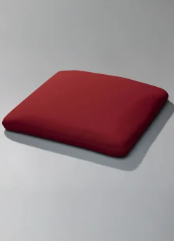 Best BADER Hockerkissen für Mec-Store Hocker bordeaux