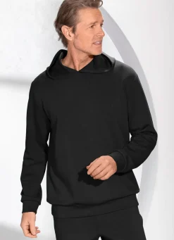Discount KLAUS MODELLE MADE IN GERMANY Hoodie von „Klaus Modelle“ in 3 Farben SCHWARZ