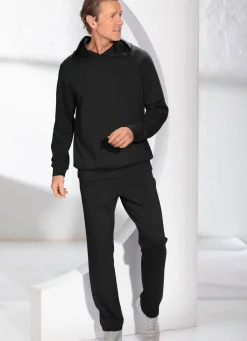 Discount KLAUS MODELLE MADE IN GERMANY Hoodie von „Klaus Modelle“ in 3 Farben SCHWARZ