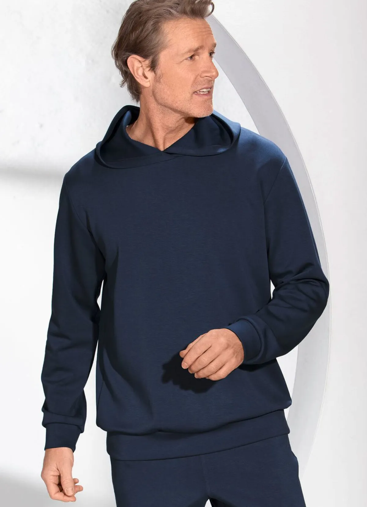 New KLAUS MODELLE MADE IN GERMANY Hoodie von „Klaus Modelle“ in 3 Farben MARINE