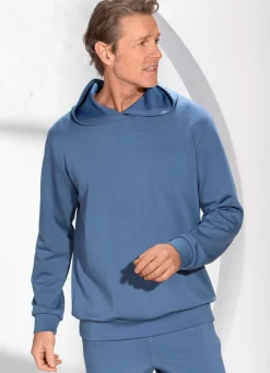New KLAUS MODELLE MADE IN GERMANY Hoodie von „Klaus Modelle“ in 3 Farben JEANSBLAU
