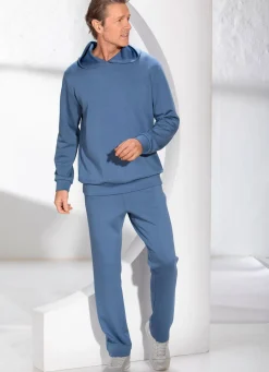 New KLAUS MODELLE MADE IN GERMANY Hoodie von „Klaus Modelle“ in 3 Farben JEANSBLAU
