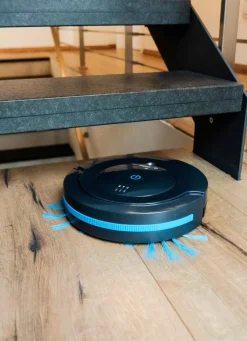 Sale BADER Hoogo Saugroboter R2 mit langlebigem Digitalmotor GRAU