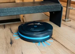 Sale BADER Hoogo Saugroboter R2 mit langlebigem Digitalmotor GRAU