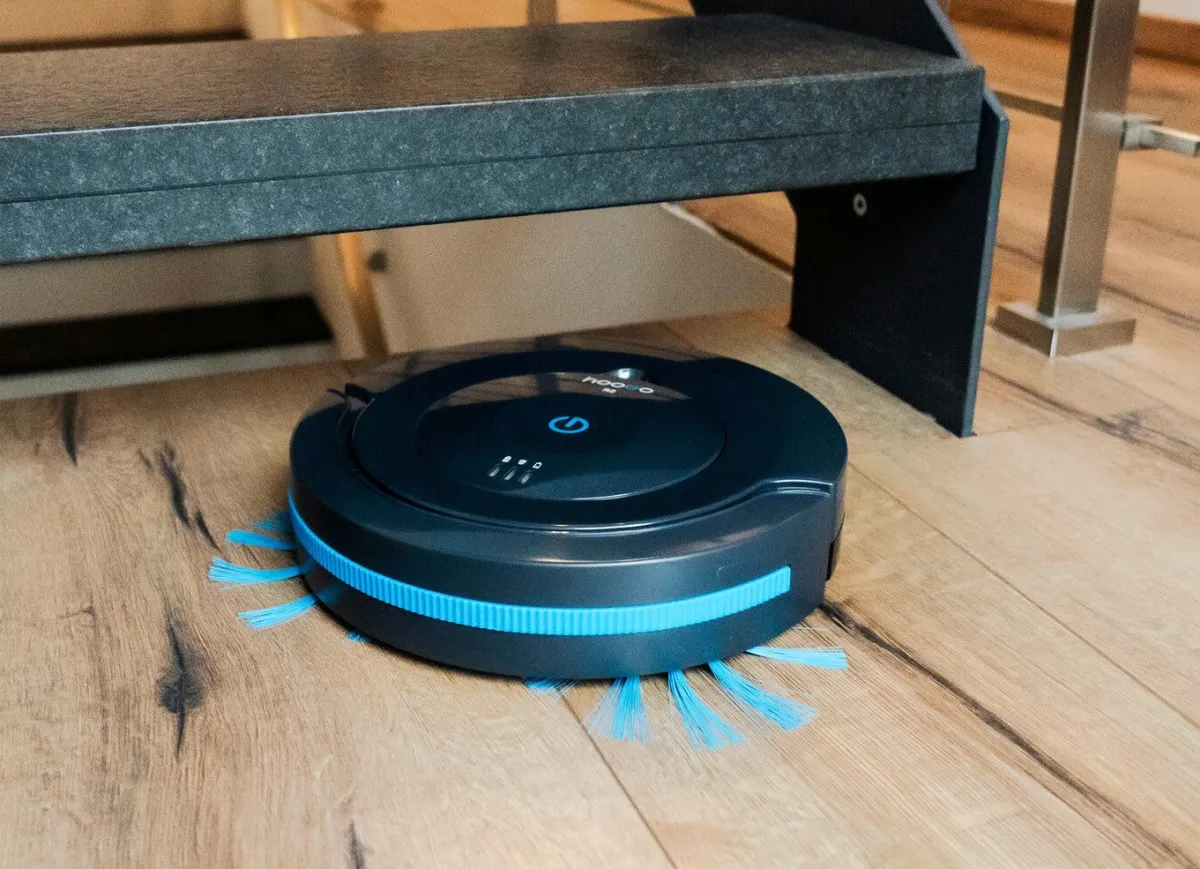 Sale BADER Hoogo Saugroboter R2 mit langlebigem Digitalmotor GRAU